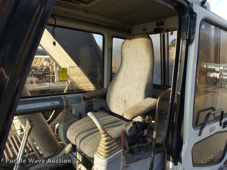 image for item DA3568 1999 Link Belt LS-5800 excavator