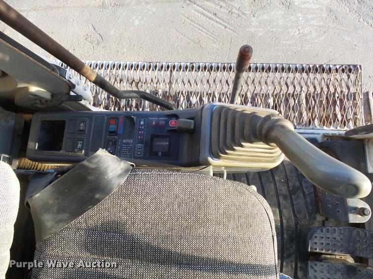 image for item DA3568 1999 Link Belt LS-5800 excavator