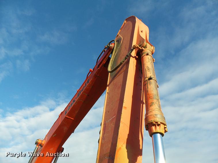 image for item DA3568 1999 Link Belt LS-5800 excavator