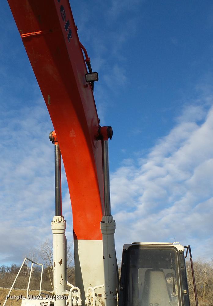 image for item DA3568 1999 Link Belt LS-5800 excavator