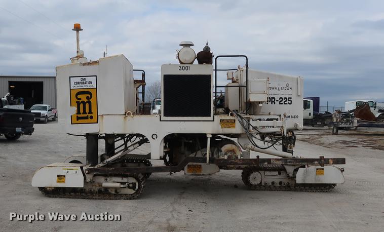 image for item DA6555 CMI PR-225 Roto-Mill cold planer