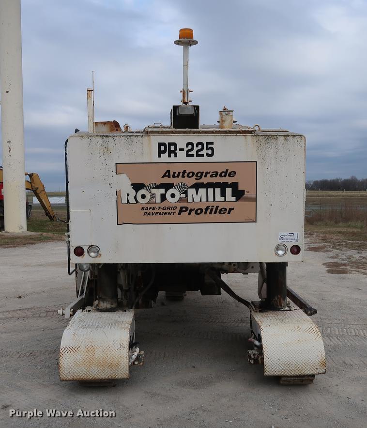 image for item DA6555 CMI PR-225 Roto-Mill cold planer