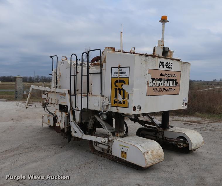 image for item DA6555 CMI PR-225 Roto-Mill cold planer