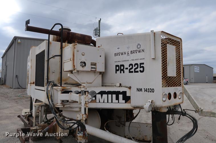 image for item DA6555 CMI PR-225 Roto-Mill cold planer