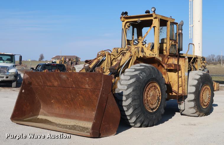 image for item DA6562 Caterpillar 988 wheel loader