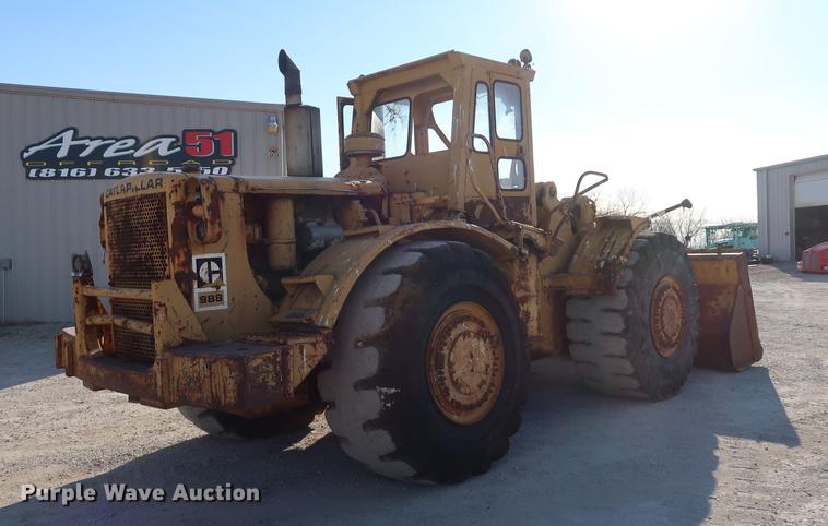 image for item DA6562 Caterpillar 988 wheel loader