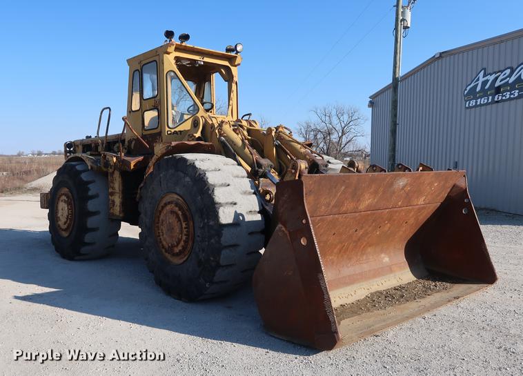 image for item DA6562 Caterpillar 988 wheel loader