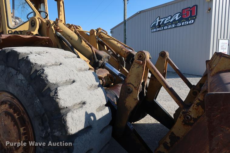 image for item DA6562 Caterpillar 988 wheel loader