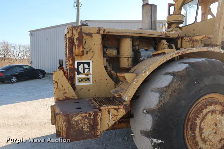 image for item DA6562 Caterpillar 988 wheel loader