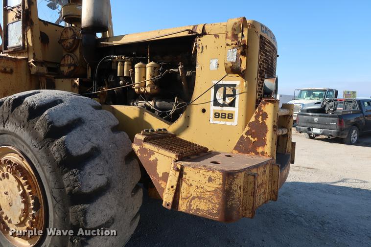 image for item DA6562 Caterpillar 988 wheel loader
