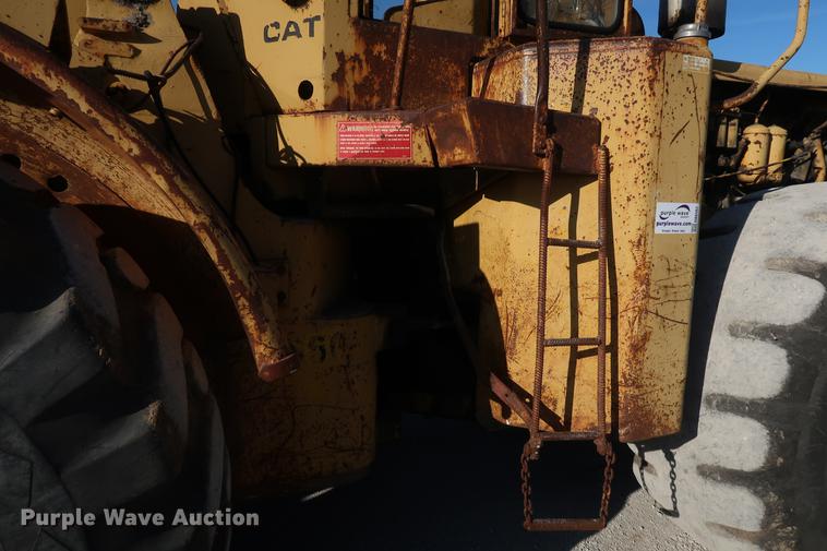 image for item DA6562 Caterpillar 988 wheel loader