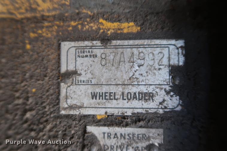 image for item DA6562 Caterpillar 988 wheel loader