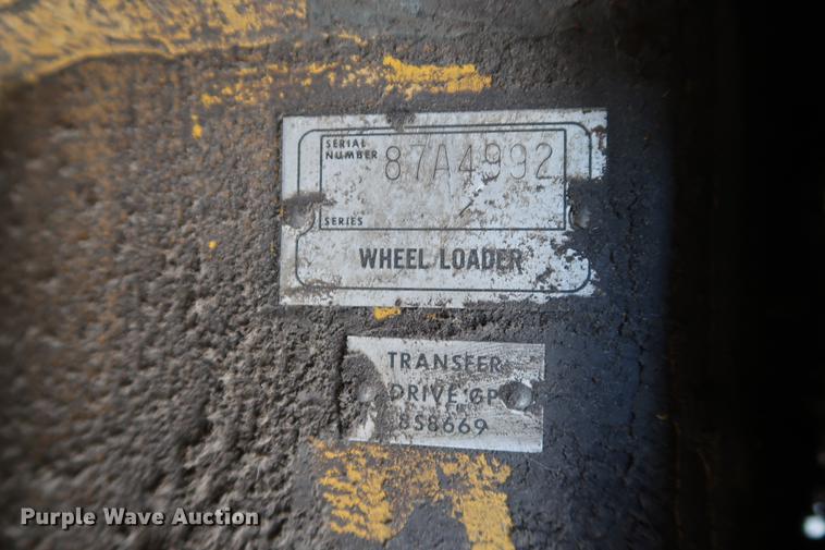 image for item DA6562 Caterpillar 988 wheel loader