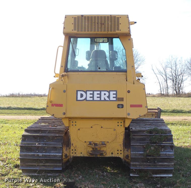 image for item DA7010 2002 John Deere 700H LGP dozer