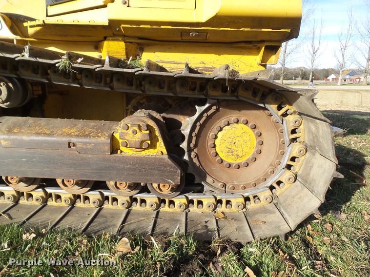 image for item DA7010 2002 John Deere 700H LGP dozer