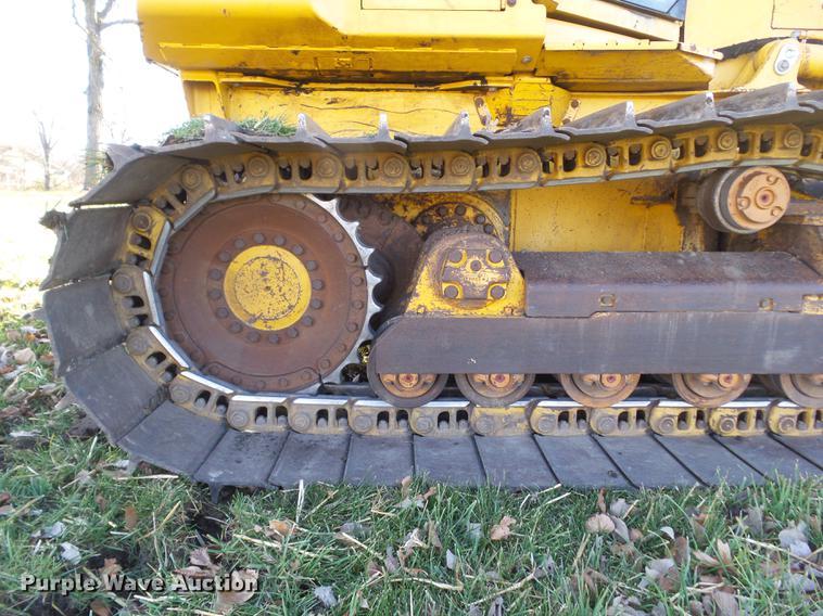 image for item DA7010 2002 John Deere 700H LGP dozer