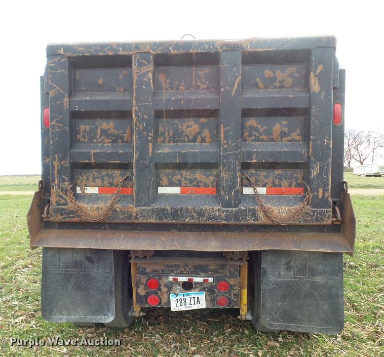 image for item DA7013 1989 International F-9370 dump truck