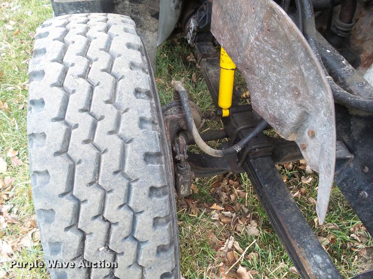 image for item DA7013 1989 International F-9370 dump truck