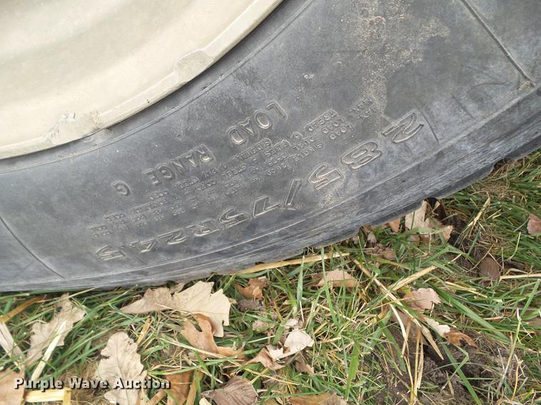 image for item DA7013 1989 International F-9370 dump truck