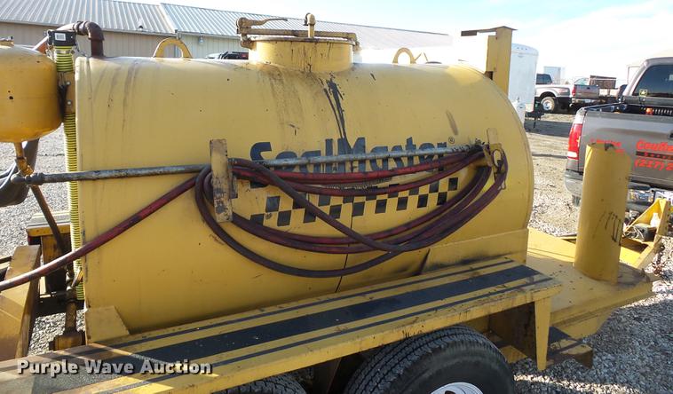 image for item DA8500 2009 Seal Master TR575 heated asphalt distributor