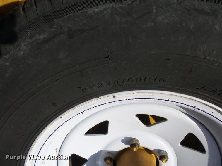 image for item DA8500 2009 Seal Master TR575 heated asphalt distributor