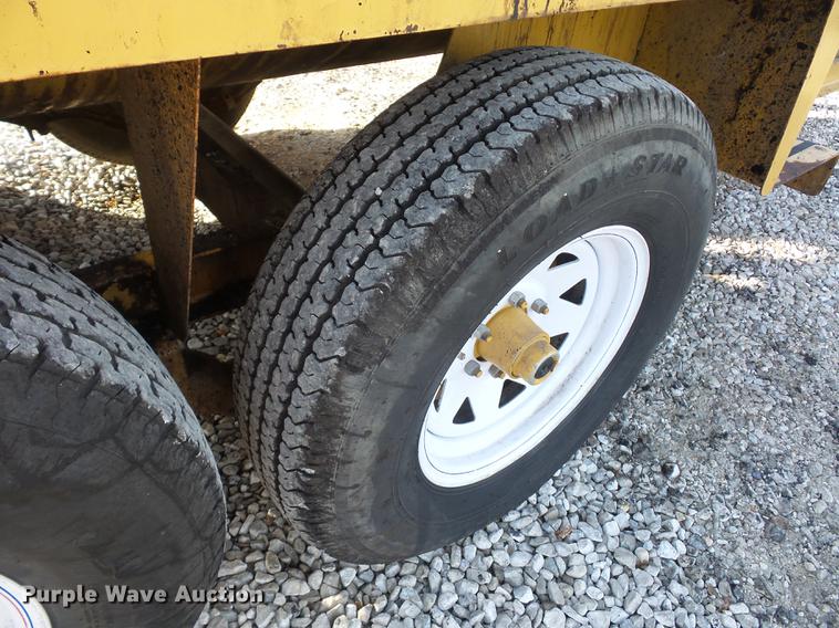 image for item DA8500 2009 Seal Master TR575 heated asphalt distributor