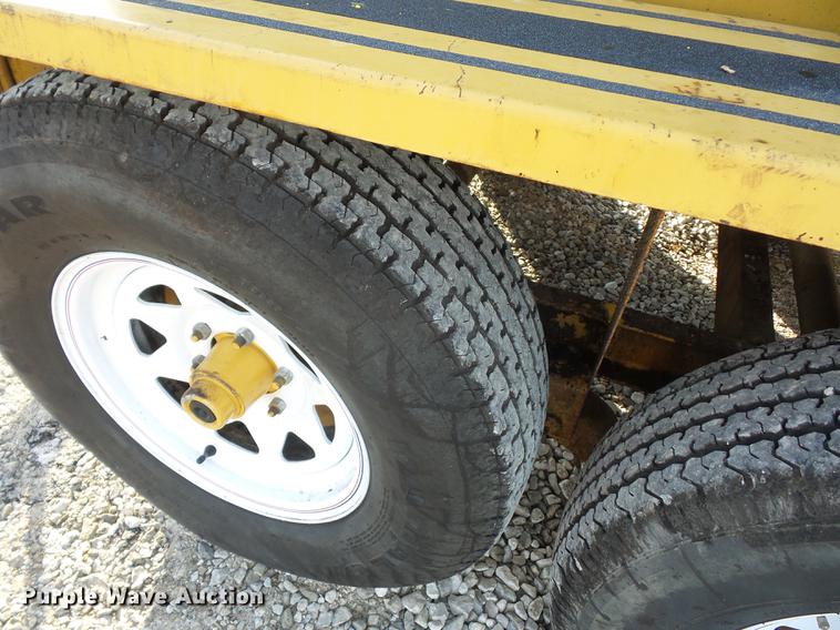 image for item DA8500 2009 Seal Master TR575 heated asphalt distributor