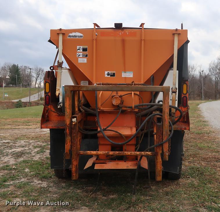 image for item DA8539 1999 International 4900 dump truck