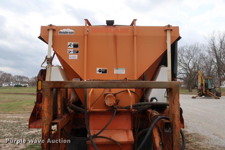 image for item DA8539 1999 International 4900 dump truck