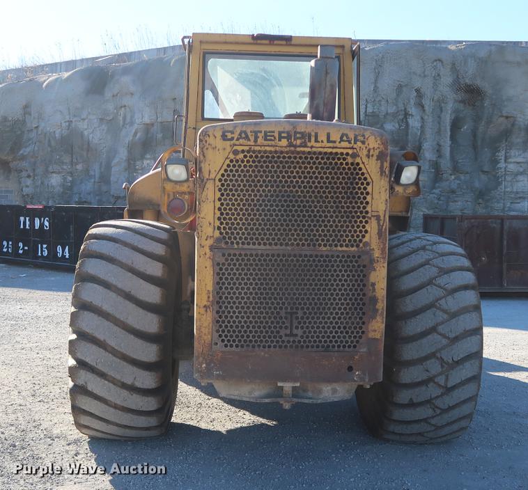 image for item DA8618 1969 Caterpillar 980 wheel loader