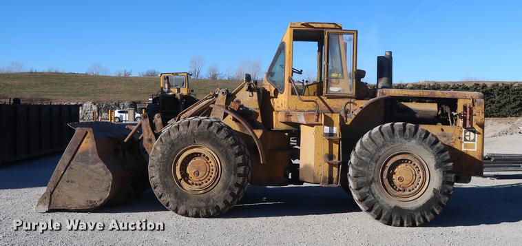 image for item DA8618 1969 Caterpillar 980 wheel loader