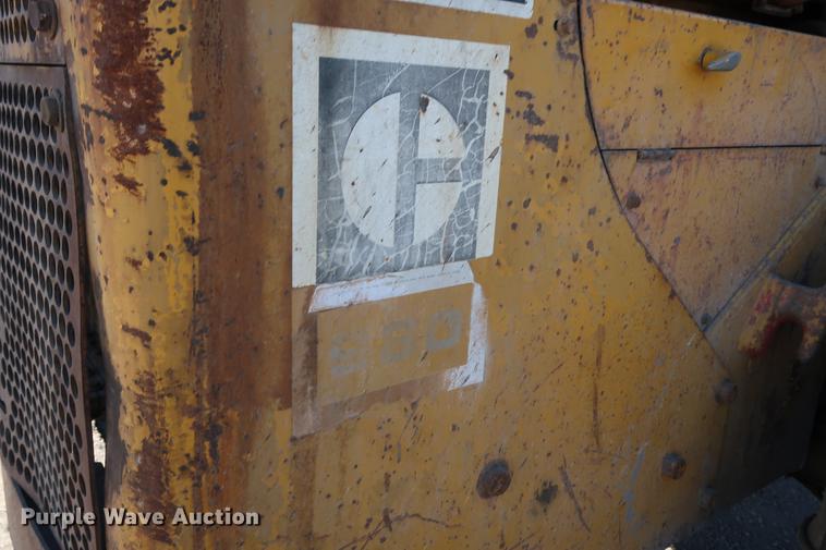 image for item DA8618 1969 Caterpillar 980 wheel loader