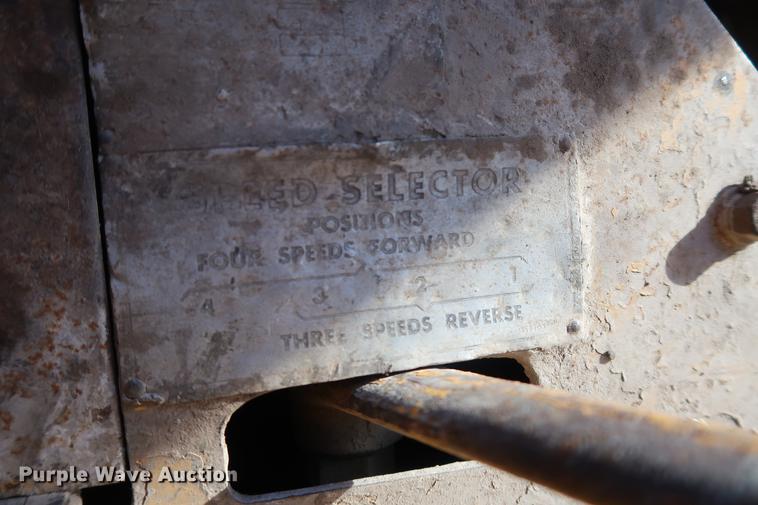 image for item DA8618 1969 Caterpillar 980 wheel loader