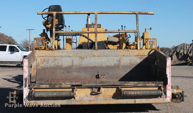 image for item DB0126 Blaw Knox RW195 road widener