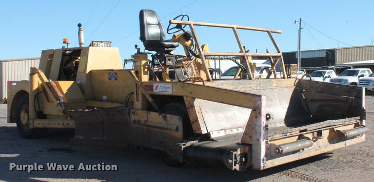 image for item DB0126 Blaw Knox RW195 road widener