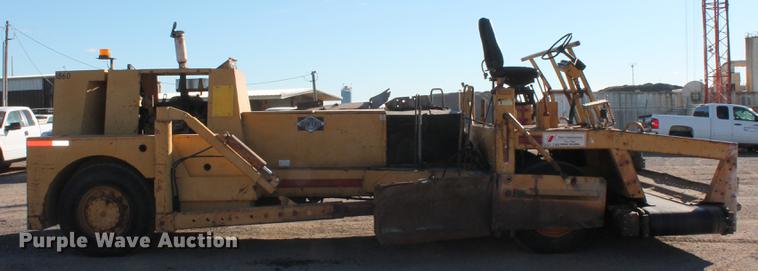 image for item DB0126 Blaw Knox RW195 road widener