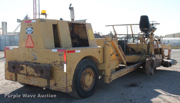 image for item DB0126 Blaw Knox RW195 road widener