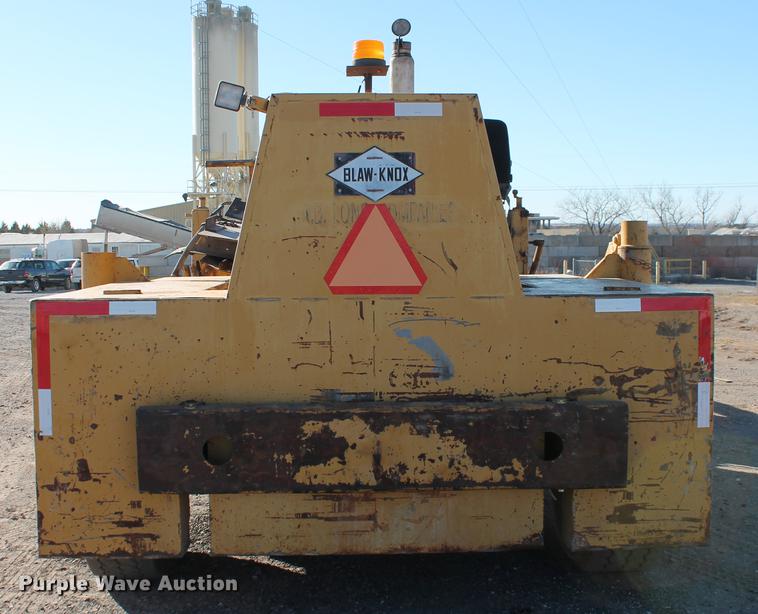 image for item DB0126 Blaw Knox RW195 road widener