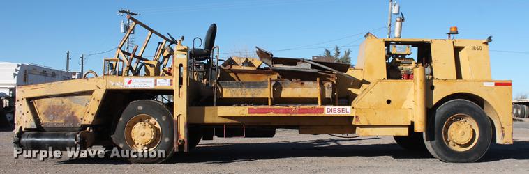 image for item DB0126 Blaw Knox RW195 road widener