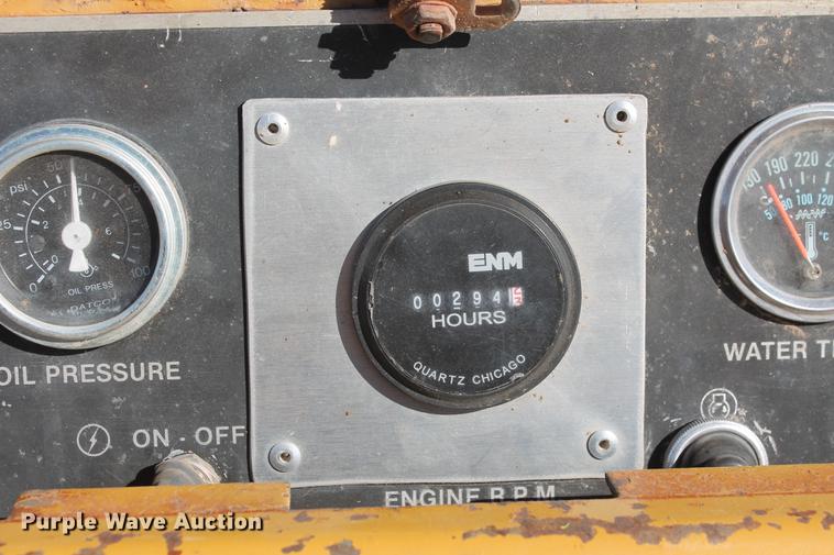 image for item DB0126 Blaw Knox RW195 road widener