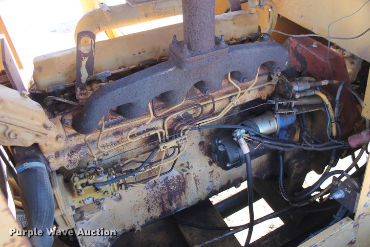 image for item DB0126 Blaw Knox RW195 road widener