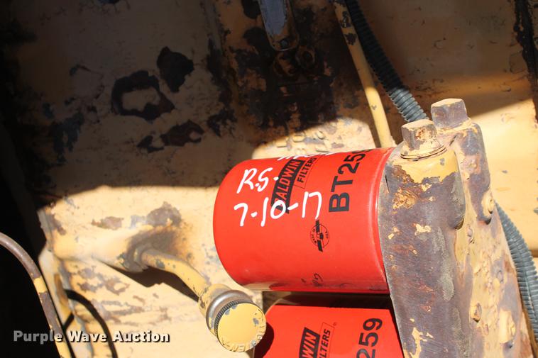 image for item DB0126 Blaw Knox RW195 road widener