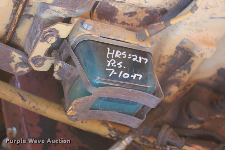 image for item DB0126 Blaw Knox RW195 road widener