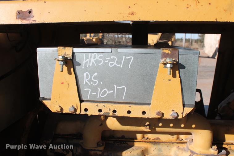 image for item DB0126 Blaw Knox RW195 road widener