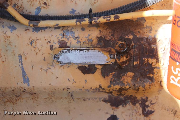 image for item DB0126 Blaw Knox RW195 road widener