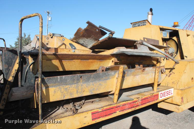 image for item DB0126 Blaw Knox RW195 road widener