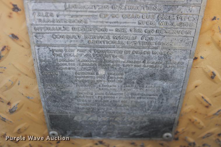 image for item DB0126 Blaw Knox RW195 road widener