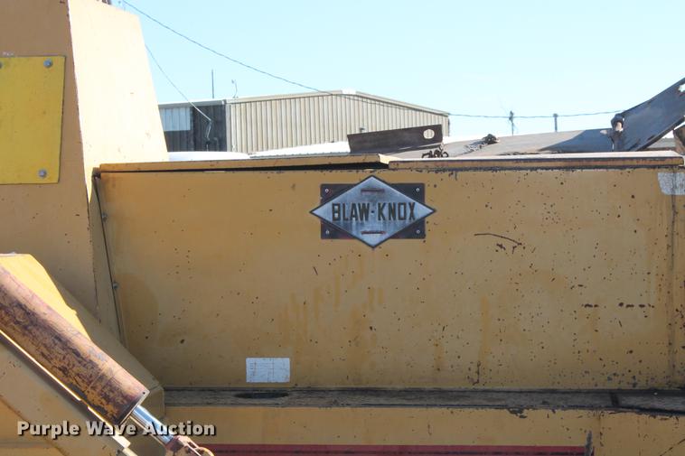 image for item DB0126 Blaw Knox RW195 road widener