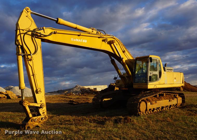 image for item DB0265 1999 Komatsu PC400LC-6LK excavator