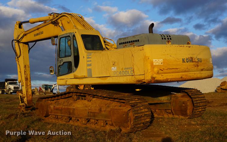 image for item DB0265 1999 Komatsu PC400LC-6LK excavator